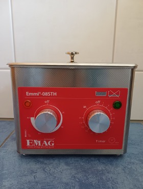 Ultraschall Gerät: Desinfektion